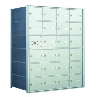 23 Tenant Doors with 1 Master Door - 1400 Series USPS 4B+ Approved Horizontal Replacement Mailbox - Model 140064A