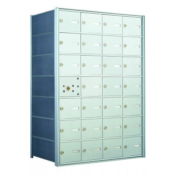 27 Tenant Doors with 1 Master Door - 1400 Series USPS 4B+ Approved Horizontal Replacement Mailbox - Model 140074A