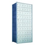 Custom 60 Door Horizontal Mailbox Unit - Front Loading - (59 Useable; 10 High) 1600106-SP