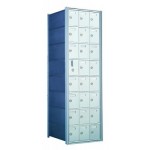 Custom 24 Door Horizontal Mailbox Unit - Front Loading - (23 Useable; 8 High) - 160083-SP