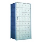 Custom 40 Door Horizontal Mailbox Unit - Front Loading - (39 Useable; 8 High) 160085-SP