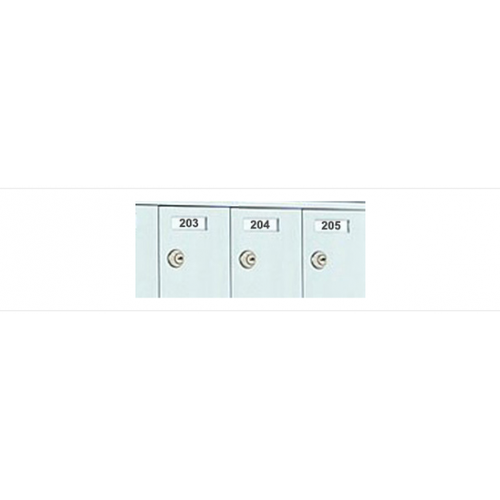 Custom 30 Door Horizontal Mailbox Unit - Front Loading - (29 Useable; 10 High) - 1600103-SP