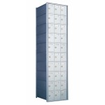 Custom 30 Door 10 High Horizontal Mailbox Unit - Rear Loading - 1700103-SP