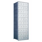 Standard 40 Door 10 High Horizontal Mailbox Unit - Rear Loading - 1700104A