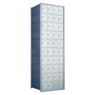 Custom 40 Door 10 High Horizontal Mailbox Unit - Rear Loading - 1700104-SP