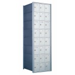 Custom 24 Door 8 High Horizontal Mailbox Unit - Rear Loading - 170083-SP