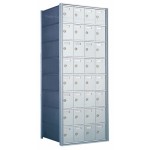 Custom 32 Door 8 High Horizontal Mailbox Unit - Rear Loading - 170084-SP