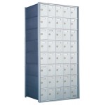 Custom 40 Door 8 High Horizontal Mailbox Unit - Rear Loading - 170085-SP