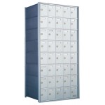 Standard 40 Door 8 High Horizontal Mailbox Unit - Rear Loading - 170085A