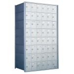 Custom 48 Door 8 High Horizontal Mailbox Unit - Rear Loading - 170086-SP