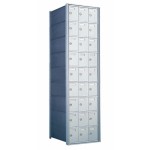 Custom 27 Door 9 High Horizontal Mailbox Unit - Rear Loading - 170093-SP