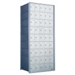 Custom 45 Door 9 High Horizontal Mailbox Unit - Rear Loading - 170095-SP