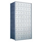 Custom 54 Door 9 High Horizontal Mailbox Unit - Rear Loading - 170096-SP