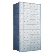 Custom 54 Door 9 High Horizontal Mailbox Unit - Rear Loading - 170096-SP