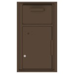 Collection/Drop Box Unit - 4C Wall Mount 8-High - 4C08S-HOP