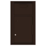 Collection/Drop Box Unit - 4C Wall Mount 8-High - 4C08S-HOP