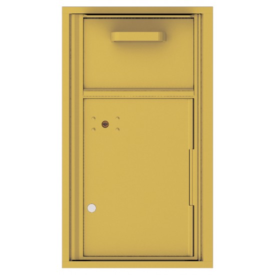 Collection/Drop Box Unit - 4C Wall Mount 8-High - 4C08S-HOP