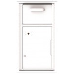 Collection/Drop Box Unit - 4C Wall Mount 8-High - 4C08S-HOP