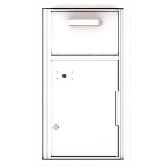 Collection/Drop Box Unit - 4C Wall Mount 8-High - 4C08S-HOP