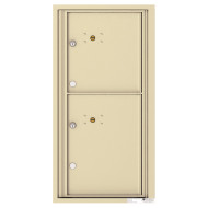 2 Parcel Doors Unit - 4C Wall Mount 9-High - 4C09S-2P