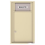 Trash/Recycling Bin - 4C Wall Mount 9-High - 4C09S-BIN