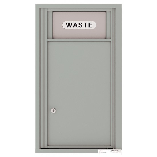 Trash/Recycling Bin - 4C Wall Mount 9-High - 4C09S-BIN