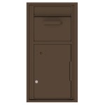 Collection/Drop Box Unit - 4C Wall Mount 9-High - 4C09S-HOP