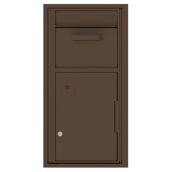 Collection/Drop Box Unit - 4C Wall Mount 9-High - 4C09S-HOP