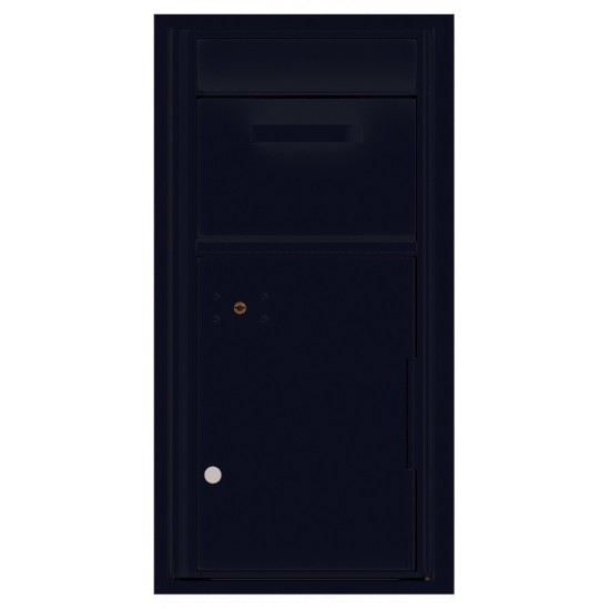 Collection/Drop Box Unit - 4C Wall Mount 9-High - 4C09S-HOP