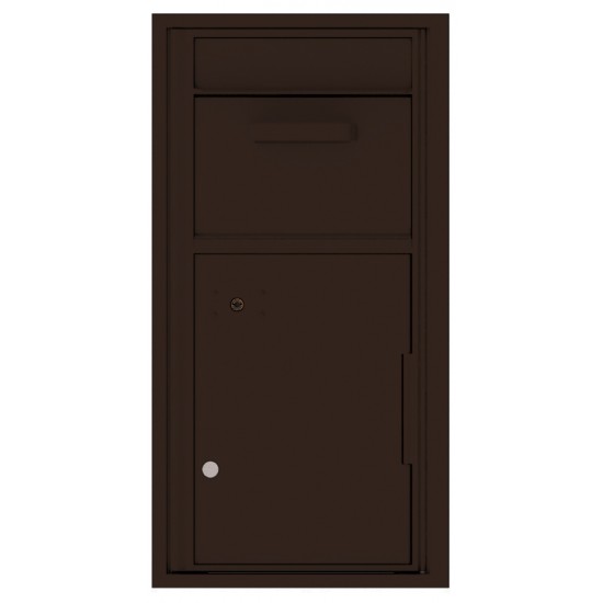 Collection/Drop Box Unit - 4C Wall Mount 9-High - 4C09S-HOP