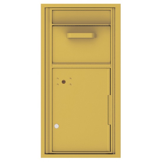 Collection/Drop Box Unit - 4C Wall Mount 9-High - 4C09S-HOP