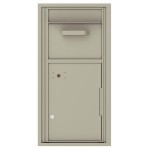 Collection/Drop Box Unit - 4C Wall Mount 9-High - 4C09S-HOP