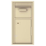 Collection/Drop Box Unit - 4C Wall Mount 9-High - 4C09S-HOP