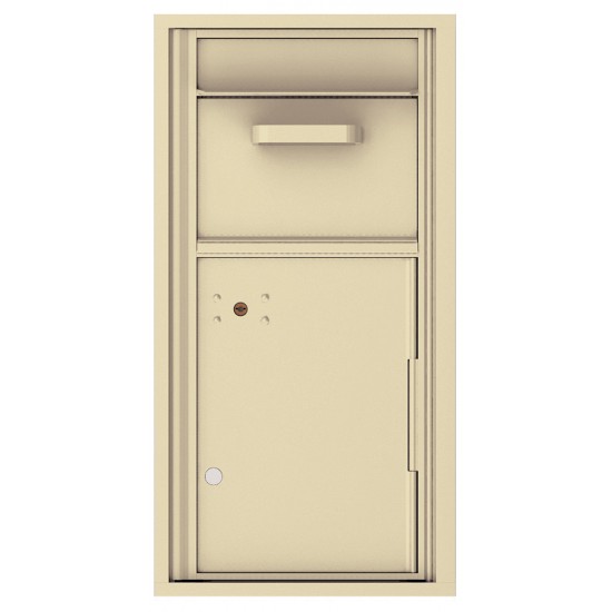 Collection/Drop Box Unit - 4C Wall Mount 9-High - 4C09S-HOP