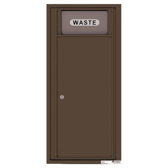 Trash/Recycling Bin - 4C Wall Mount ADA Max (10) High - 4CADS-BIN