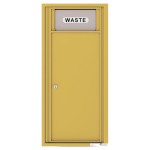 Trash/Recycling Bin - 4C Wall Mount ADA Max (10) High - 4CADS-BIN