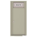 Trash/Recycling Bin - 4C Wall Mount ADA Max (10) High - 4CADS-BIN