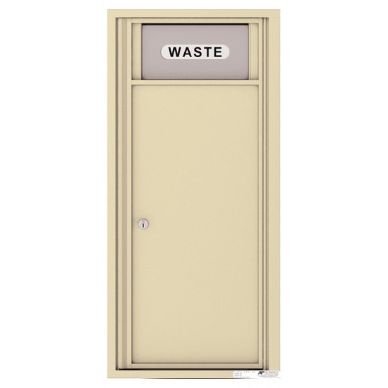 Trash/Recycling Bin - 4C Wall Mount ADA Max (10) High - 4CADS-BIN