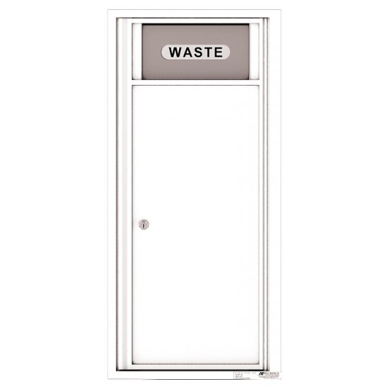 Trash/Recycling Bin - 4C Wall Mount ADA Max (10) High - 4CADS-BIN