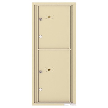 2 Parcel Doors Unit - 4C Wall Mount 11-High - 4C11S-2P