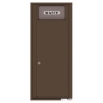 Trash/Recycling Bin - 4C Wall Mount 11-High - 4C11S-BIN