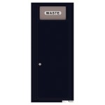 Trash/Recycling Bin - 4C Wall Mount 11-High - 4C11S-BIN