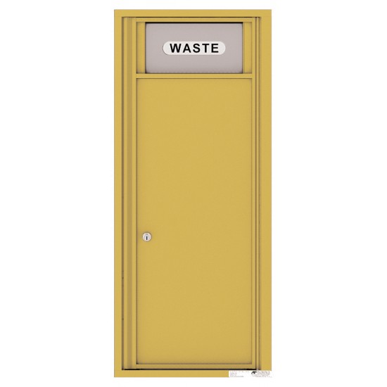 Trash/Recycling Bin - 4C Wall Mount 11-High - 4C11S-BIN