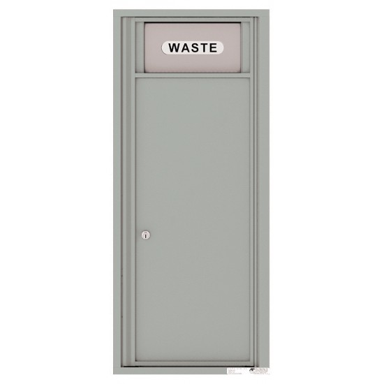 Trash/Recycling Bin - 4C Wall Mount 11-High - 4C11S-BIN