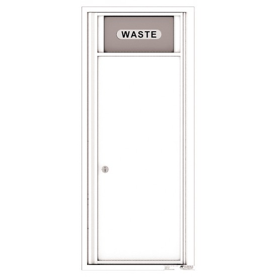 Trash/Recycling Bin - 4C Wall Mount 11-High - 4C11S-BIN