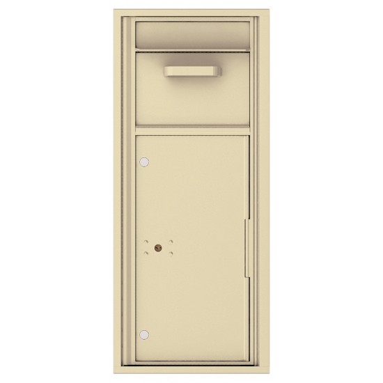 Collection/Drop Box Unit - 4C Wall Mount 11-High - 4C11S-HOP