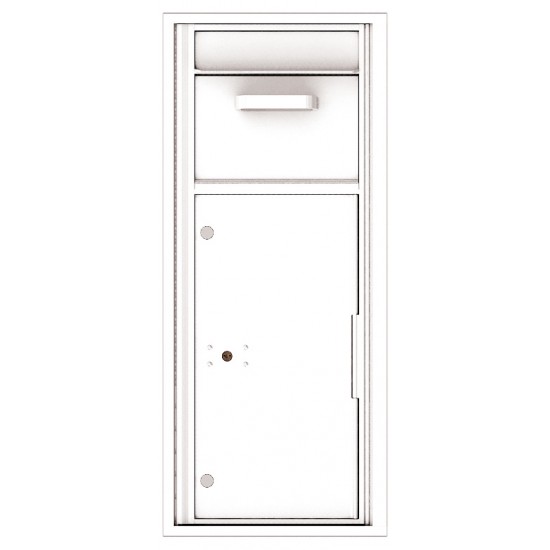 Collection/Drop Box Unit - 4C Wall Mount 11-High - 4C11S-HOP