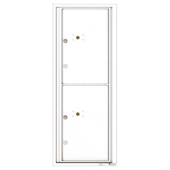 2 Parcel Doors Unit - 4C Wall Mount 12-High - 4C12S-2P
