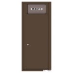 Trash/Recycling Bin - 4C Wall Mount 12-High - 4C12S-BIN