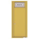 Trash/Recycling Bin - 4C Wall Mount 12-High - 4C12S-BIN